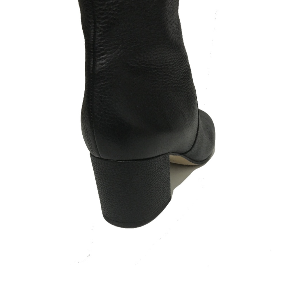 New Via Spiga OTK Leather Boots Retail $495 - Picture 6 of 8